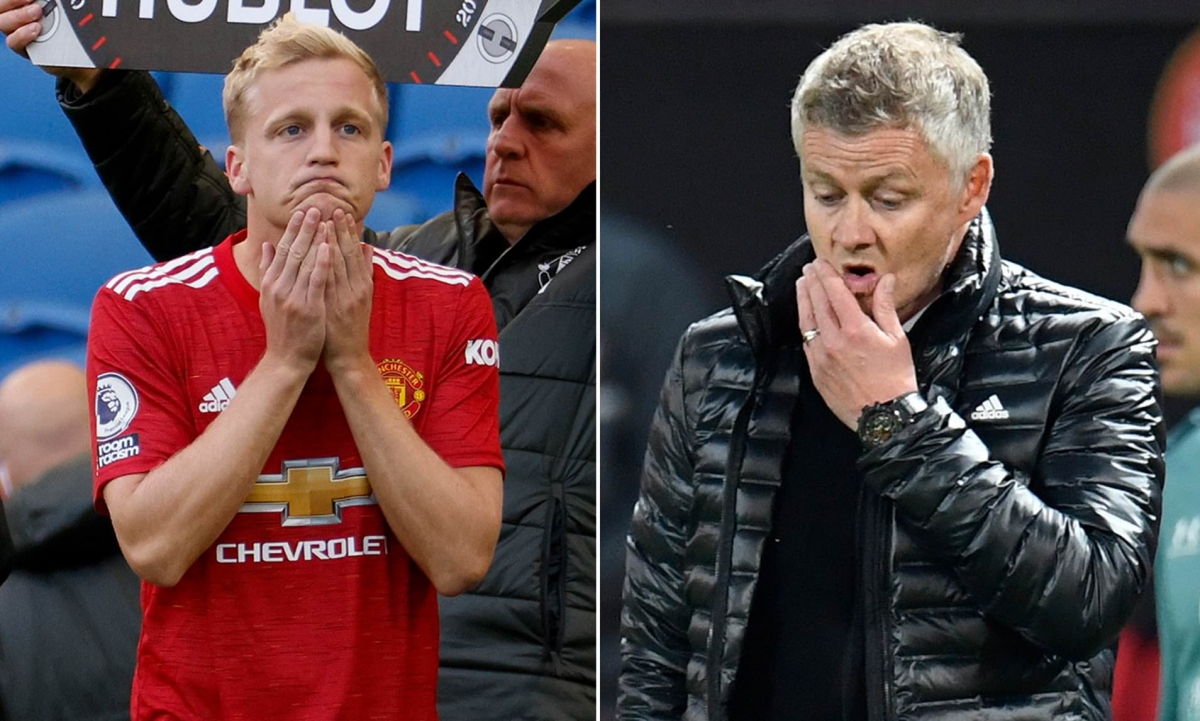 Brighton - MU: Van De Beek trở lại, lợi hại đến đâu?